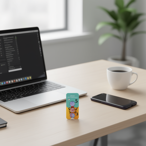 Support de téléphone magnétique DAM Diamond Starry Sky pour bureau, autocollant avec coussin d'air, support adhésif 3M pour appareils mobiles - Product Image 2