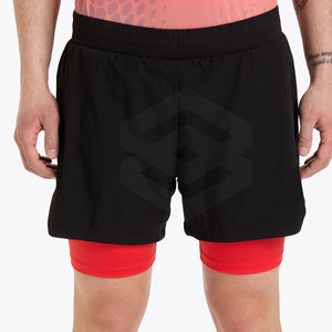 Latest Design Reasonable Price Youth Wear Men Double <b>Layer</b> Athletic Shorts Premium Quality Plus Size Shorts for Adult - Product Image 1