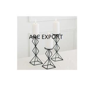 Candelabros de Metal Color Blanco Recubierto de Polvo Estándar con Cristal Colgante Decoración Fancy New Stylish Modern Designer - Product Image 4