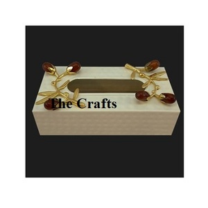 Stainless Steel Silver <b>Color</b> <b>Tissue</b> Napkin Storage Box With Greatest Quality <b>Tissue</b> <b>Paper</b> Holder In Bulk - Product Image 4