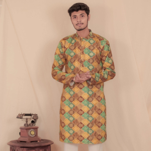 Satrangi <span class=keywords><strong>Nawab</strong></span> kurta - Product Image 1