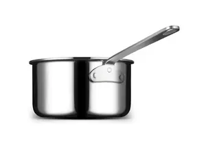 OEM High Quality Stainless Steel Mini Saucepan Bulk Multipurpose <b>Small</b> <b>Pan</b> for Wholesale Professional Kitchen & Catering Use - Product Image 3