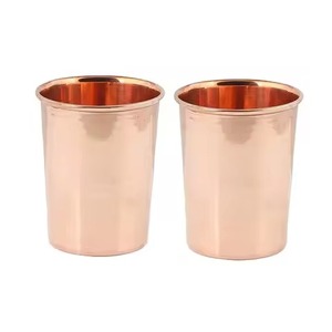 Hammered Design Copper Shot Glass for Restaurant & Hotels Good for Health Drinking and Enjoy Custom Design and Size Copper Glass - Product Image 6