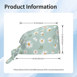 หมวกสครับสำหรับผู้หญิงหมวกสครับสินค้ามาใหม่ - Product Image 5