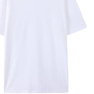 Camiseta Blanca Lisa para Hombre de Reklo Industries, 100% Algodón, Cuello Redondo, Corte Regular, Color Sólido, Logotipo Personalizado, OEM, ODM - Product Image 6