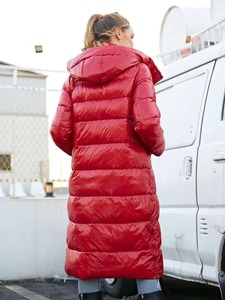 Veste d'hiver chaude et respirante tissée de qualité supérieure Nouveau style Veste matelassée pour femmes Logo et design personnalisés - Product Image 6