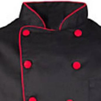 Uniforme de Chef Unisex Elegante y Ligero de Poliéster/Algodón, Nueva Llegada, Restaurante y Bar, Mejor Calidad, Cómodo
