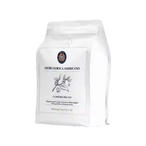 Grains de café Arabica Robusta torréfiés de qualité supérieure d'origine vietnamienne avec marque privée OEM pour l'exportation ou la vente en gros - Product Image 2