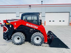 รถตักล้อยาง Manitou 2750V ปี 2022 มือสอง เครื่องยนต์ Kubota ระบบไฮดรอลิก Moog รถตักขนาดเล็ก รถขุดตักดิน ชิ้นส่วนหลักของมอเตอร์ 20 ตัน - Product Image 5