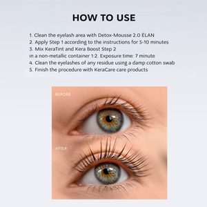 อีแลน โปรเฟสชั่นแนล ไลน์ เคอราแคร์ ลาช แอนด์ โบรว์ แคร์ริ่ง เซรั่ม สเต็ป 3 - Product Image 5