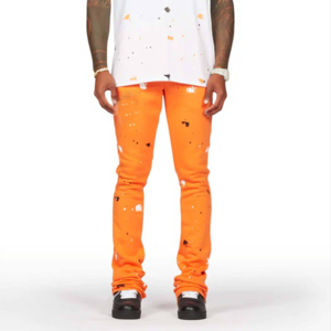 Men's Stylish Casual <b>T</b>-Shirt Flare <b>Track</b> Set Breathable Comfortable for Winter Everyday Adventures with Embroidered Technics - Product Image 2