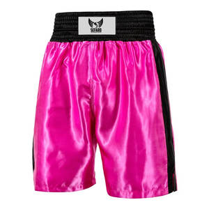 Pantalones cortos de boxeo de nuevo estilo de buena venta, pantalones cortos de boxeo ligeros, pantalones cortos de boxeo de tamaño y logotipo personalizados - Product Image 2