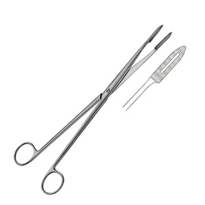 Gross avec une éponge à cliquet et une pince à pansements Instruments chirurgicaux - Product Image 2