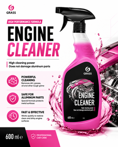 Limpiador de Motor de Alta Espuma para Motores de Automóviles, pH Neutro, Seguro para la Piel y la Pintura, en Venta - Product Image 2