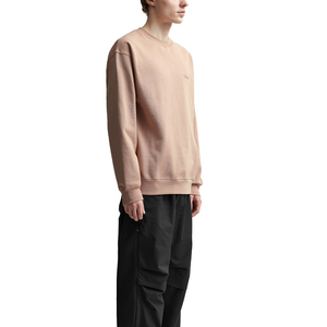 Sweat-shirt thermique brodé solide pour hommes personnalisé 100% polaire meilleure qualité nouveau style mode - Product Image 5