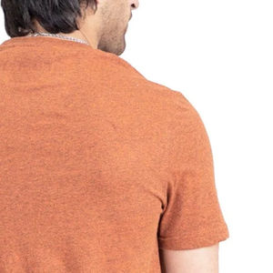 Camiseta deportiva de punto para hombre, ropa de gimnasio ajustada de manga corta, servicio OEM al por mayor - Product Image 6