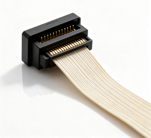 Conjunto de Cables SFSDT-50-28-G-14.60-D-NDX de 50 Posiciones, 28 AWG, Interconexión de Alta Velocidad - Product Image 1
