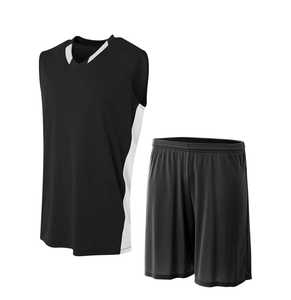 Ensembles de basket-ball pour hommes les plus vendus au Pakistan personnalisés avec leur propre logo et uniformes d'entraînement de basket-ball entièrement en sublimation - Product Image 1