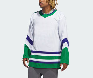 เสื้อเจอร์ซีย์เล่นฮ็อกกี้น้ำแข็งพิมพ์ลายซับลิเมชันแฟชั่นใหม่ออกแบบสไตล์ของคุณ - Product Image 1