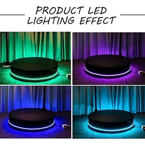 <b>360</b> Photo <b>Booth</b> Machine with Extra Batteries+Photography Lights Remote Control Automatic <b>360</b> Spin <b>Camera</b> <b>Booth</b> - Product Image 4