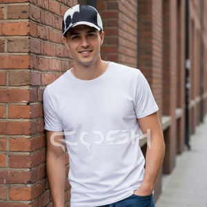 Casquettes de baseball en cuir avec poils de vache pour hommes et femmes, casquettes décontractées de rue - Product Image 5