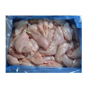 Filete de pechuga de pollo sin hueso congelado certificado Halal orgánico al mejor precio de fábrica procesado IQF a granel disponible en gran cantidad - Product Image 3