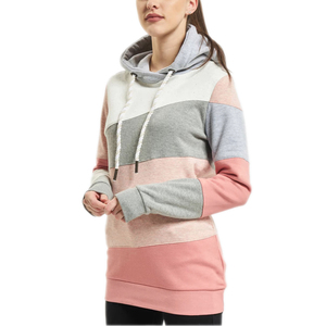 Sweat-shirt en éponge française unisexe avec logo en relief personnalisé Pull à capuche et épaules tombantes Streetwear lourd pour l'hiver - Product Image 4