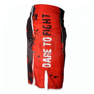MMA boxer Shorts OEM confortable Muay Thai Shorts Streetwear Mma boxer Shorts pour hommes - Product Image 3