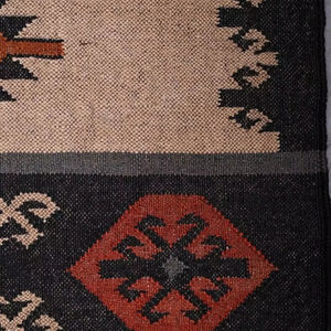 Grands tapis surdimensionnés de luxe faits à la main en laine et jute Tapis de pendaison de crémaillère en jute Tapis de chemin Tapis faits à la main en jute et laine en vrac - Product Image 2