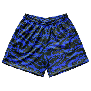 Vente en gros Personnalisé Hommes 5 Pouces Entrejambe Jogging Mesh Shorts Respirant Été Mode avec Solide Poches Décontractées Sublimation Entrejambe - Product Image 3