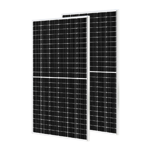 Tấm pin năng lượng mặt trời đơn tinh thể bán phân tử loại N hiệu suất cao 400W 430W 450W 455W 590W 600W 700W của Mỹ, tấm pin năng lượng mặt trời 550 Watt - Product Image 4