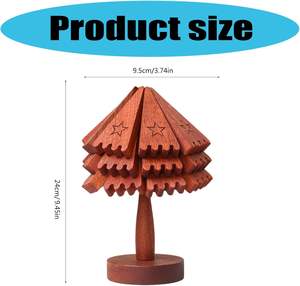 Ensemble de 4 dessous-de-plat carrés en bois écologiques de haute qualité avec support, pliables et empilables pour plats chauds, en carton - Product Image 6