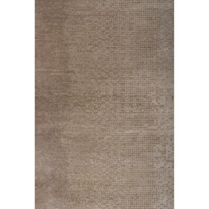 Alfombra Entropy de Lana y Seda de Bambú Anudada a Mano de Gran Tamaño, Color Beige y Marrón Sólido para el Hogar o el Pasillo -Esk-1588 - Product Image 3