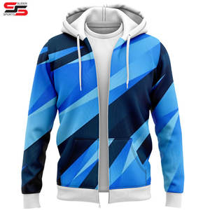 Custom Sublimated Hoodies Manufacturer All Over Digital Printing Club Team Sports Hoodie in Wholesale Cheap Rate - Product Image 6