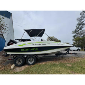 Spacieux Famille Hors-Bord Pont Bateau Durable Marine Navire Amusant En Plein Air Motomarine 25FT 2025 - Product Image 3