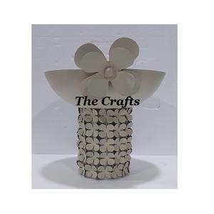 Bol de service en aluminium doré poli, taille et forme personnalisées, vaisselle, bol à chocolat au meilleur prix - Product Image 4