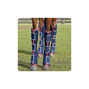 Botas de viaje para caballos ligeras y ergonómicas que proporcionan un soporte óptimo para las piernas de los caballos durante el viaje - Product Image 6