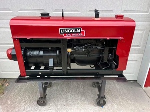 เครื่องเชื่อมลิงคอล์นอาร์ค SA-200 DC 200A 230V สำหรับเชื่อมเหล็กกล้าคาร์บอน - Product Image 3