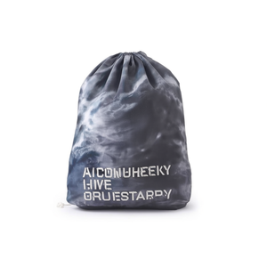 Sac de sport en coton biologique Carmel, durable, promotionnel, avec cordon de serrage, pour le fitness et le merchandising - Product Image 3