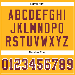 Nuevo diseño de camiseta de fútbol americano personalizado bordado uniforme cosido sublimado equipo ropa deportiva rápida - Product Image 4