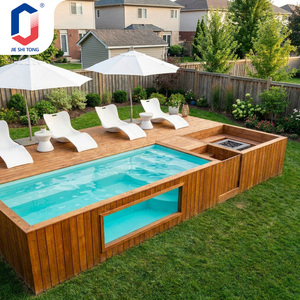 Above Ground Pool Swimming Pool Fiberglass Pool Pool & Accessories Prefabricated Pool Outdoor Pool Backyard Pool - Product Image 6