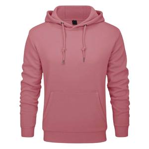 Venta caliente 100% algodón poliéster en blanco de gran tamaño con capucha ropa de calle moda personalizada hombres sudaderas con capucha - Product Image 4