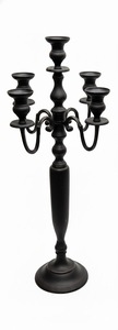 Élégant candélabre à 5 flammes pour centre de table de mariage, décoration de fête, décoration de la maison, spa et festivals - Product Image 3