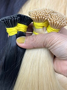 Extensiones de Cabello Humano Remy Vietnamita 100% al por Mayor, Doble Trama, Liso, con Queratina, Puntas en I Pre-Adheridas - Product Image 5