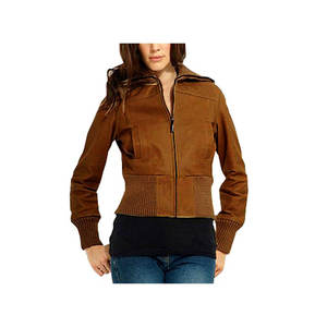 Leather <b>Women</b> Jacket <b>Women</b> 2022 High Quality Windproof Sheepskin Leather jacket - Product Image 6