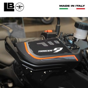 Adesivi 3D in Gel su Misura per Paramani Yamaha Tracer 9 2025, Compatibili con Decalcomanie per Serbatoio Moto, Tipo Logo - Product Image 3