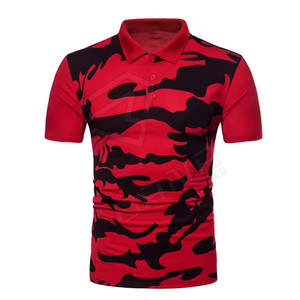 Polo de béisbol de gran tamaño para hombre, camisetas polo de verano, camisetas de manga corta al por mayor - Product Image 1