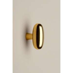 Bouton de tiroir en laiton antique boutons et poignées d'accent montés à l'est artisanat en métal bouton personnalisé le plus vendu pour une utilisation facile à pousser et à tirer - Product Image 4