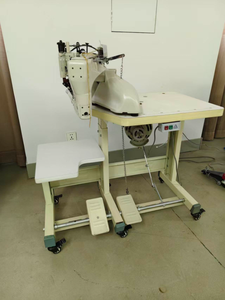 Máquina de Coser de Doble Cadena de Tres Agujas y Seis Hilos MG-3W con Brazo Curvo, Construcción de Acero y Mango de Plástico (Grado DIY, 3 Años de Garantía) - Product Image 5