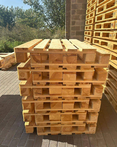 Palette en bois à vendre à bas prix New Pine 1200X800 Epal Woods Euro Standard Palette en bois disponible - Product Image 4